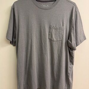 Eddie Bauer Charcoal Men's Short Sleeve Tee